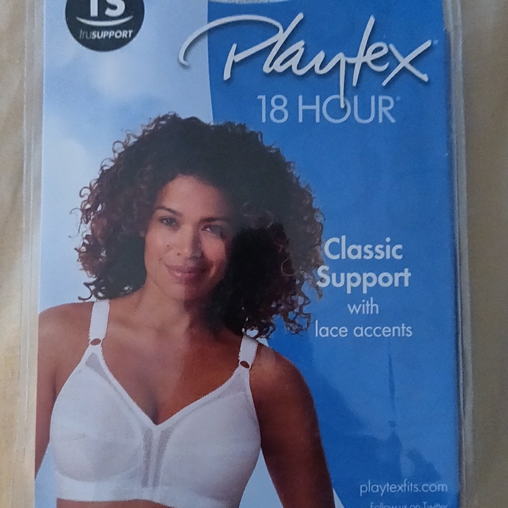 Women's Playtex18 hour Wirefree Bra! 40 or 42 DDD